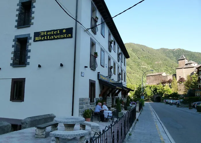 Bellavista Ordesa Hotell Torla