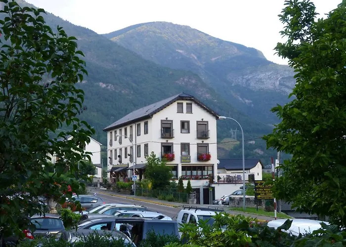 Hotell Bellavista Ordesa Torla